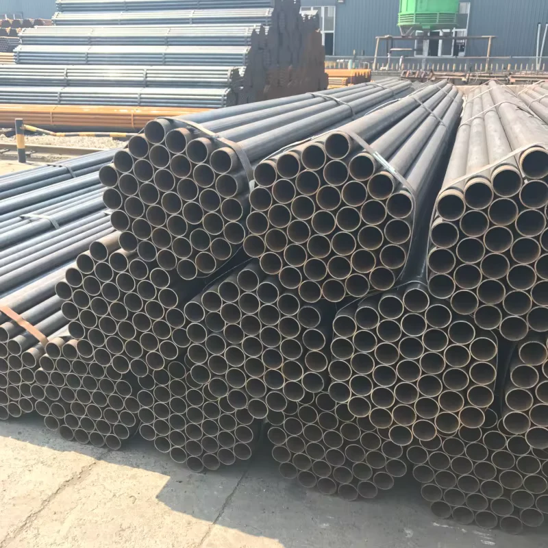 L245NS LSAW ERW Welded Steel Pipe Supplier Factory Direct