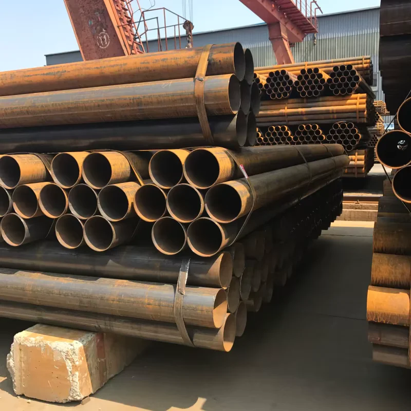 L245NS LSAW ERW Welded Steel Pipe Supplier Factory Direct