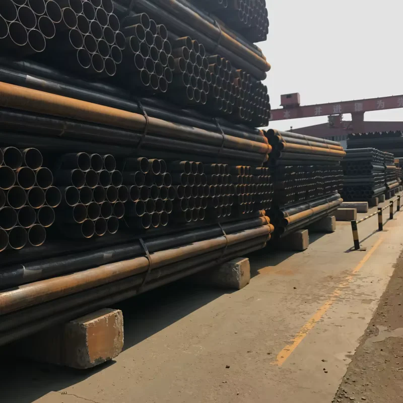 L245NS LSAW ERW Welded Steel Pipe Supplier Factory Direct
