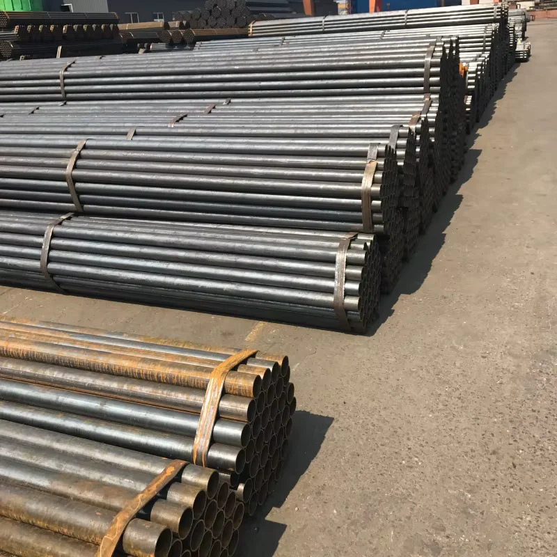 L245NS LSAW ERW Welded Steel Pipe Supplier Factory Direct