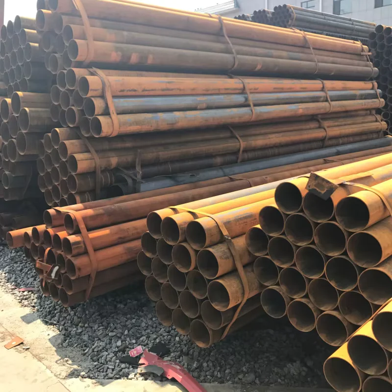 L245NS LSAW ERW Welded Steel Pipe Supplier Factory Direct