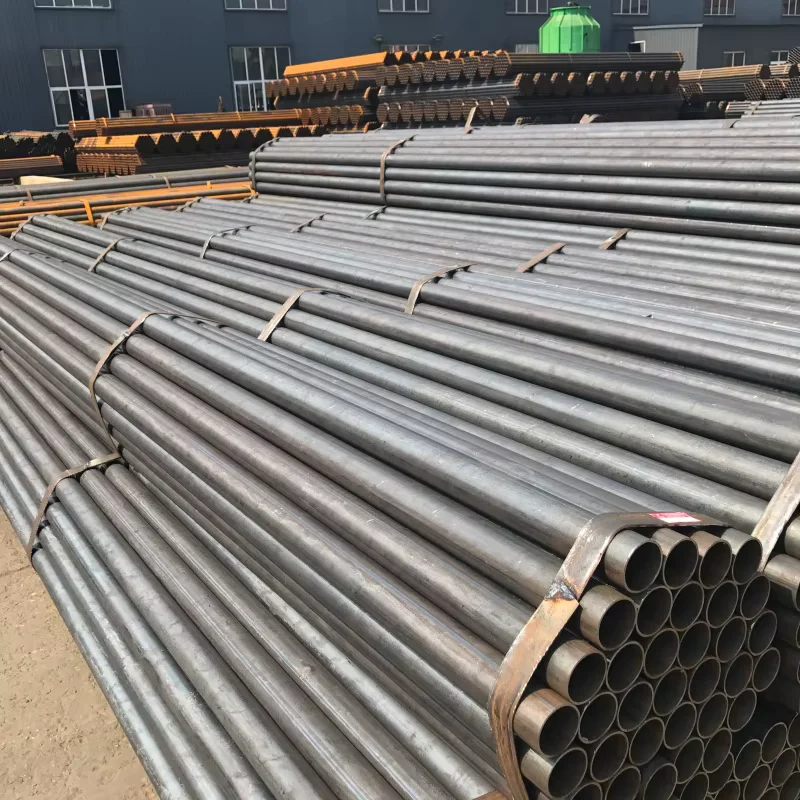 L245NS LSAW ERW Welded Steel Pipe Supplier Factory Direct