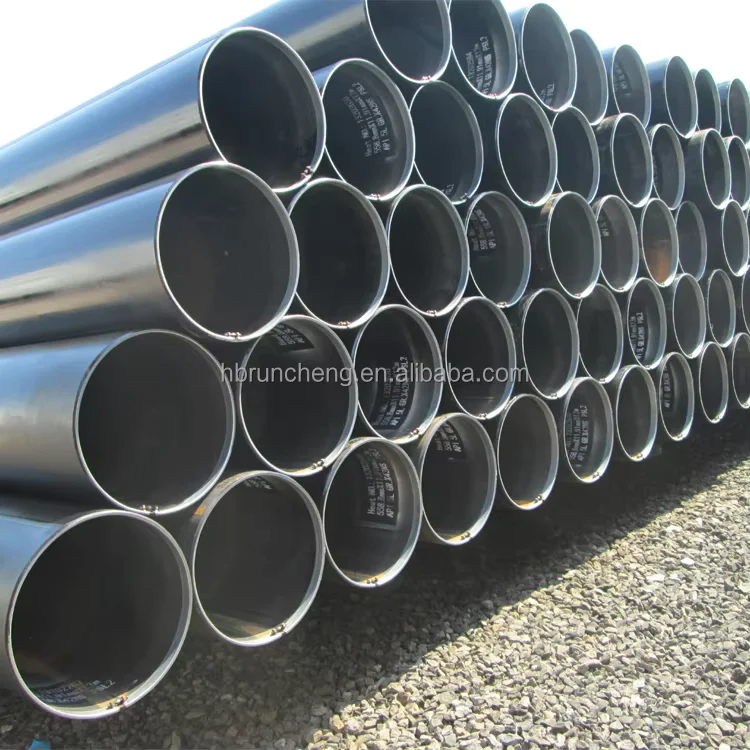 L290M Straight Seam Submerged Arc Welded Pipe API 5L Manufacturer