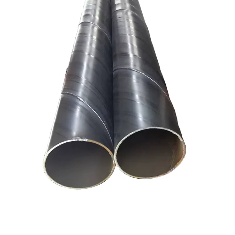 L320N SSAW Spiral Steel Pipe 3PE Coated API 5L Manufacturer