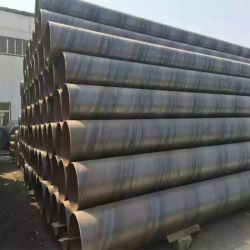 L320N SSAW Spiral Steel Pipe 3PE Coated API 5L Manufacturer
