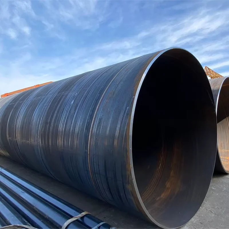 L320N SSAW Spiral Steel Pipe 3PE Coated API 5L Manufacturer