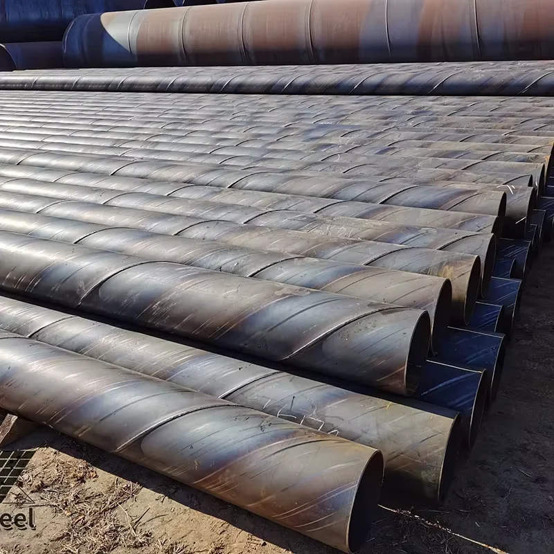 L320N SSAW Spiral Steel Pipe 3PE Coated API 5L Manufacturer