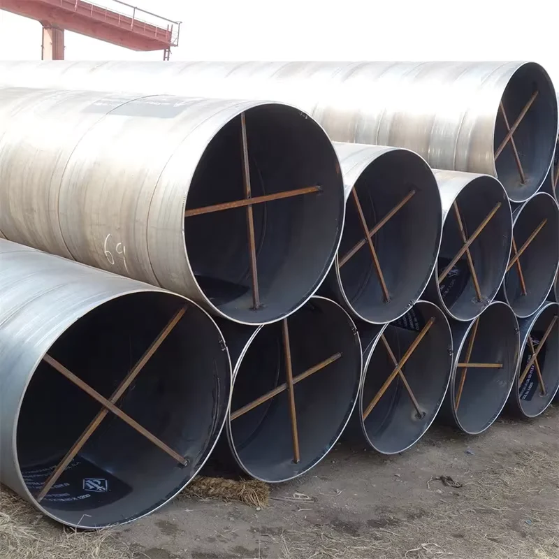 L320N SSAW Spiral Steel Pipe 3PE Coated API 5L Manufacturer