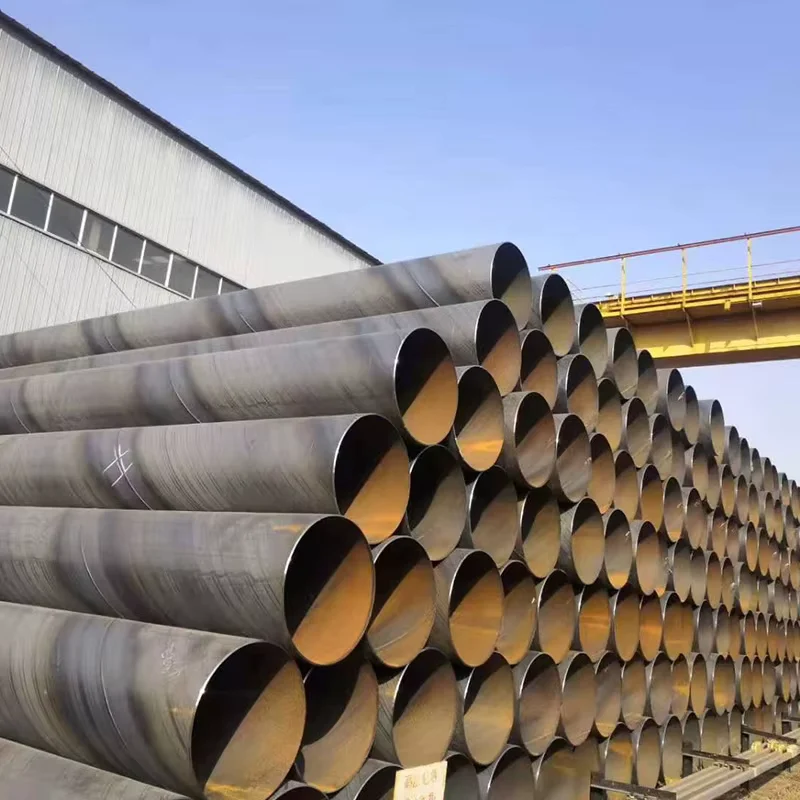 L320N SSAW Spiral Steel Pipe 3PE Coated API 5L Manufacturer