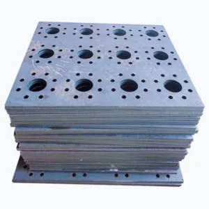 Mild Steel Laser Cut Parts Custom Fabrication Factory Direct Service China