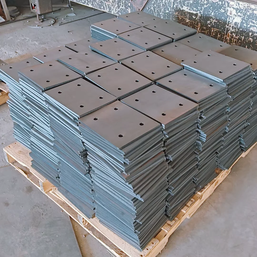 Mild Steel Laser Cut Parts Custom Fabrication Factory Direct Service China