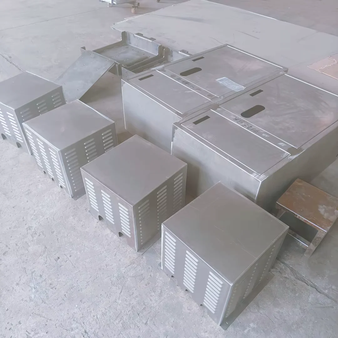 Mild Steel Laser Cut Parts Custom Fabrication Factory Direct Service China