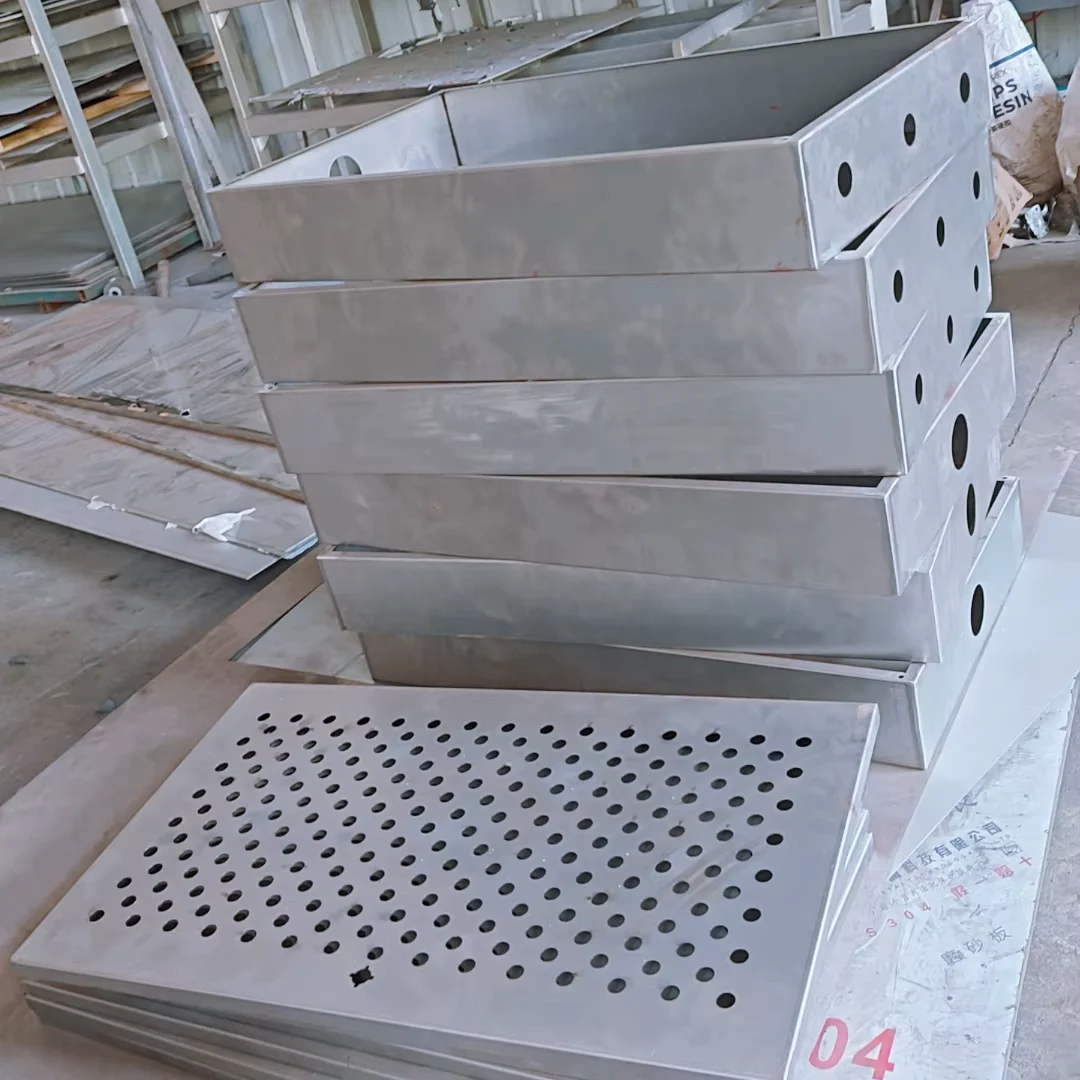 Mild Steel Laser Cut Parts Custom Fabrication Factory Direct Service China
