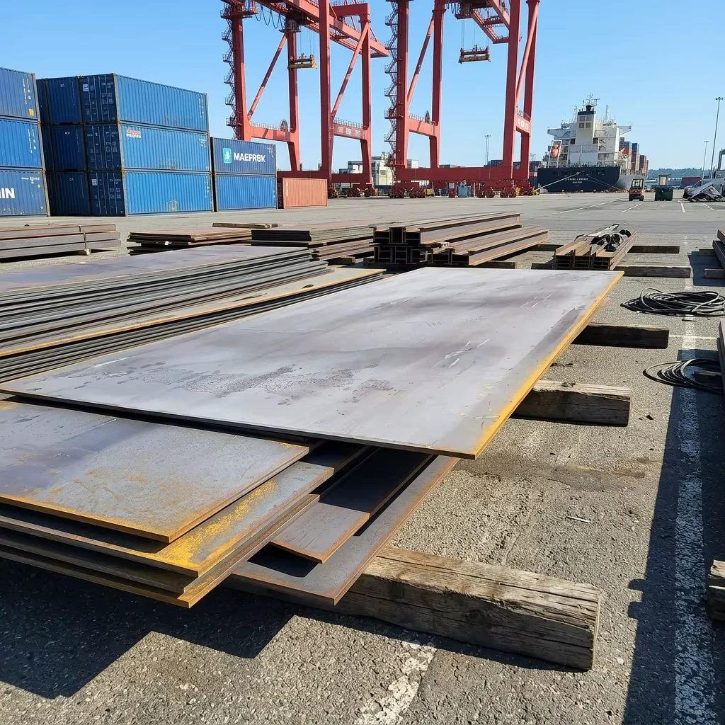 NM400 NM500 Wear Resistant Steel Plate 12mm Hot Rolled Cutting Service Supplier