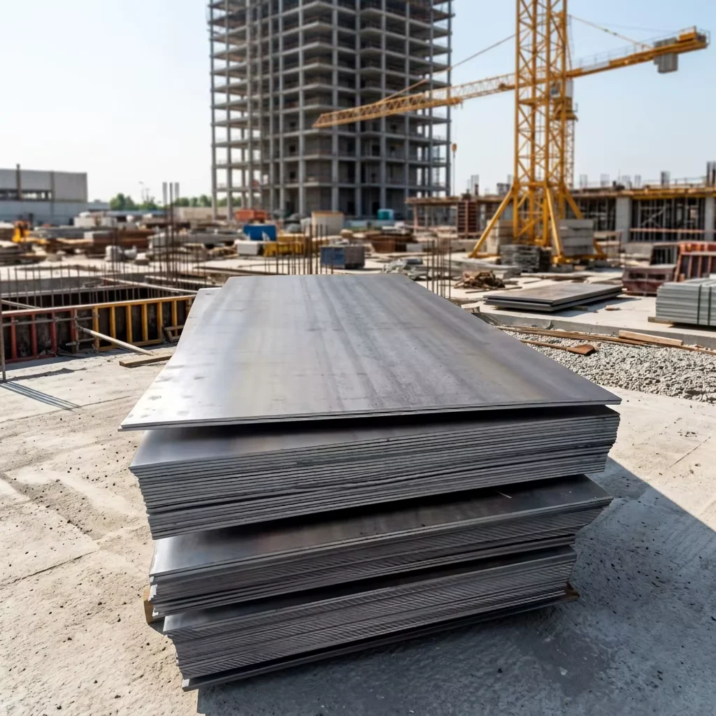 NM400 NM500 Wear Resistant Steel Plate 12mm JIS ASTM DIN Supplier