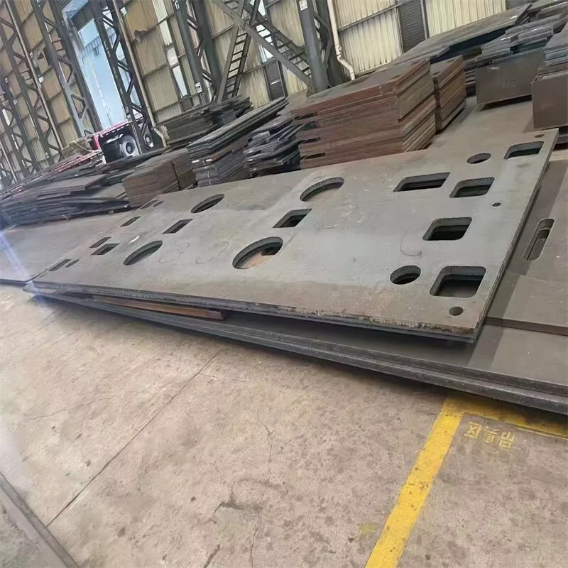 NM400 NM500 Wear Resistant Steel Plate Laser Cut Custom Sizes Supplier
