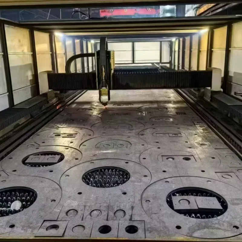 NM400 NM500 Wear Resistant Steel Plate Laser Cut Custom Sizes Supplier