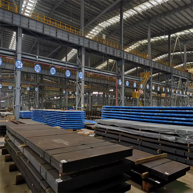 NM400 NM500 Wear Resistant Steel Plate Laser Cut Custom Sizes Supplier