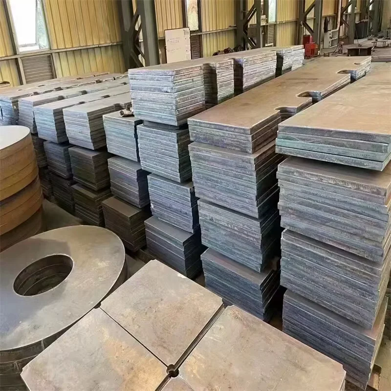 NM400 NM500 Wear Resistant Steel Plate Laser Cut Custom Sizes Supplier
