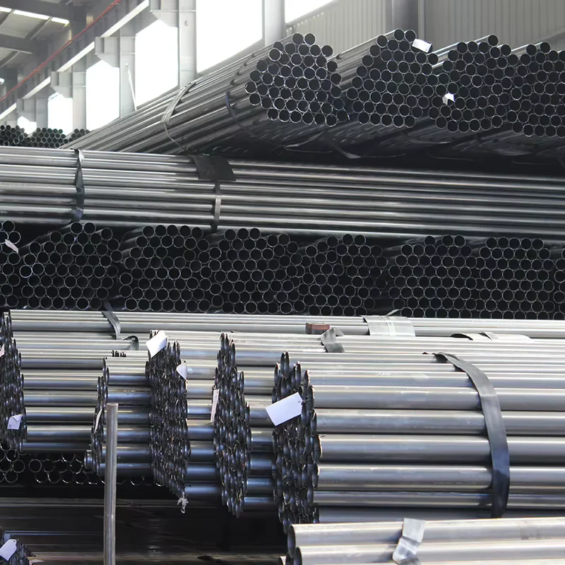 Q195 ERW Welded Steel Pipe DN15-DN150 Manufacturer