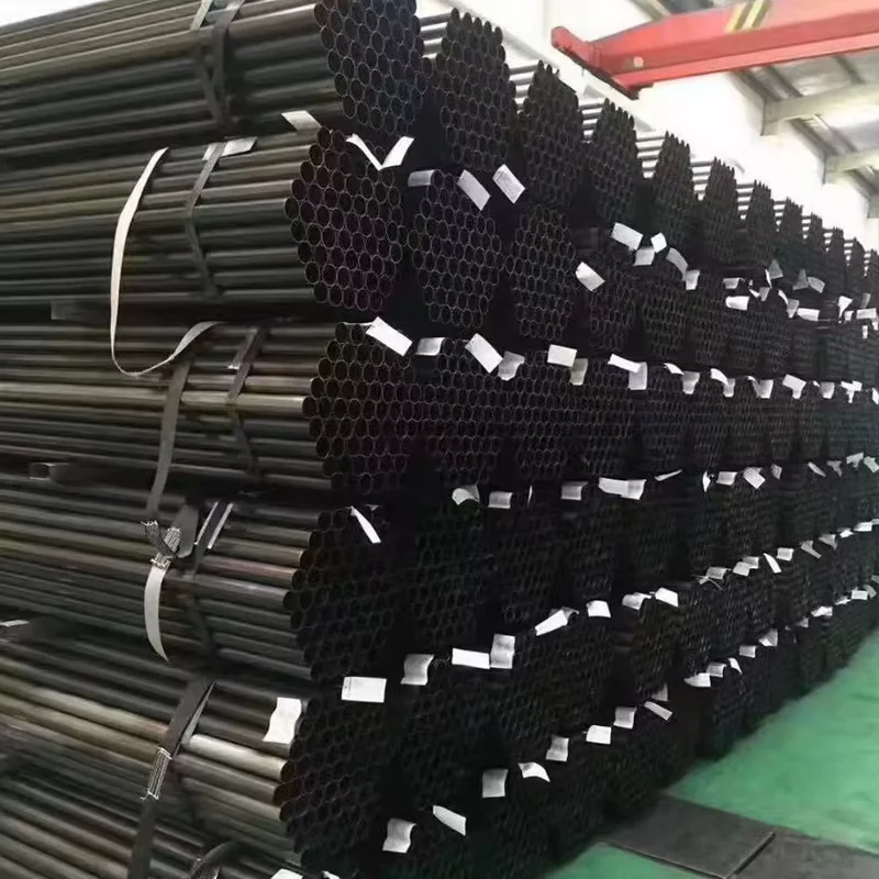 Q195 ERW Welded Steel Pipe DN15-DN150 Manufacturer