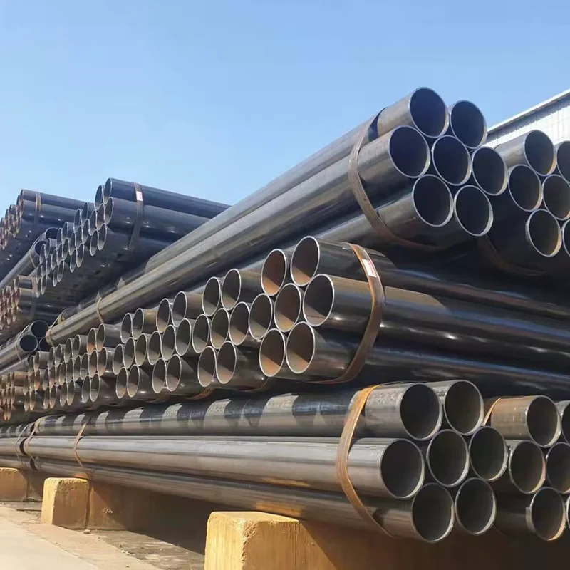 Q195 ERW Welded Steel Pipe DN15-DN150 Manufacturer
