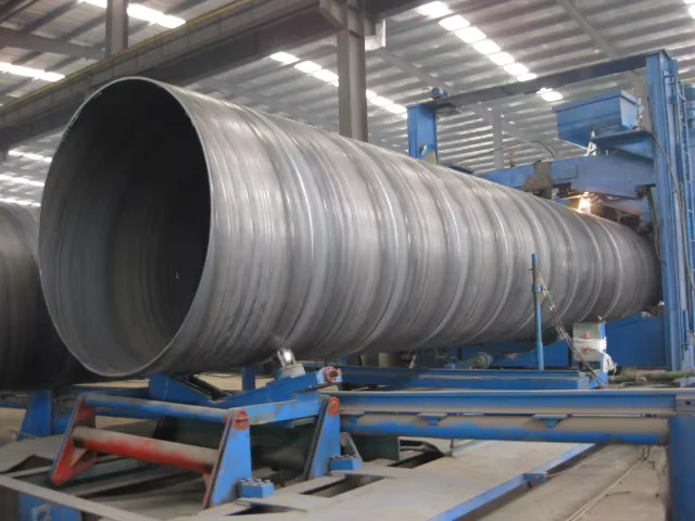 Q195 Q235 API 5L ERW Spiral Weld Carbon Steel Pipe Manufacturer