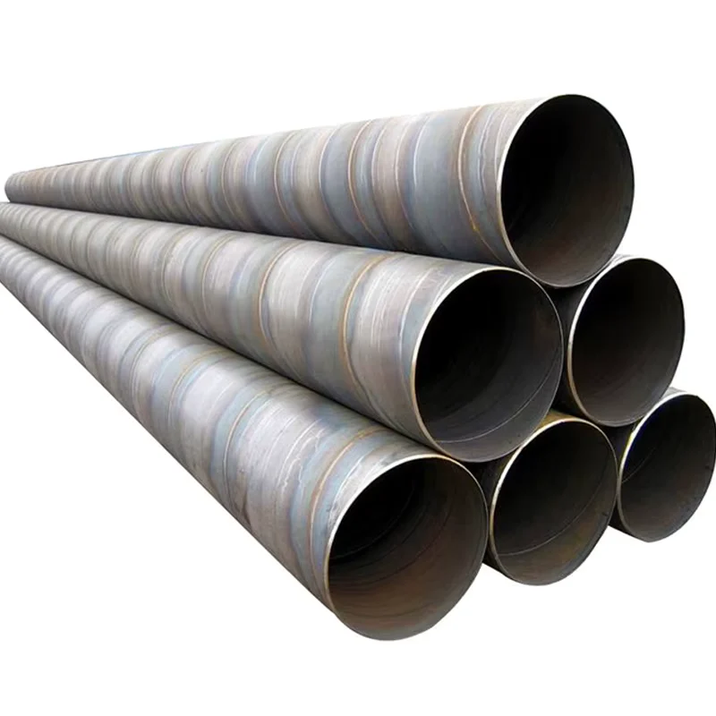 Q195 Q235 API 5L ERW Spiral Weld Carbon Steel Pipe Manufacturer