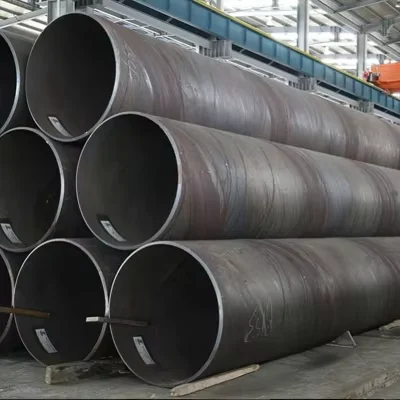 Q195 Q235 API 5L ERW Spiral Weld Carbon Steel Pipe Manufacturer