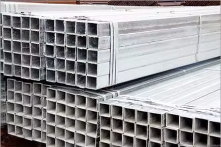 Q195 Q235 Galvanized Rectangular Steel Tube 40-80mm Z81-Z120 Factory Direct