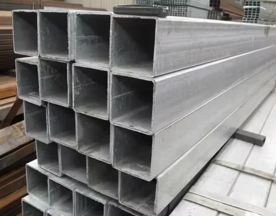 Q195 Q235 Galvanized Rectangular Steel Tube 40-80mm Z81-Z120 Factory Direct