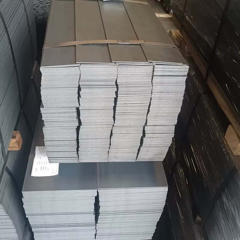 Q195 Q235 Hot Rolled Carbon Steel Plate Supplier 4.5-25mm Factory Direct