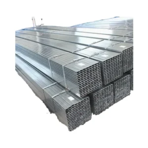 Q195 Q235 Q345 A53 Galvanized Square Rectangular Steel Tube Manufacturer