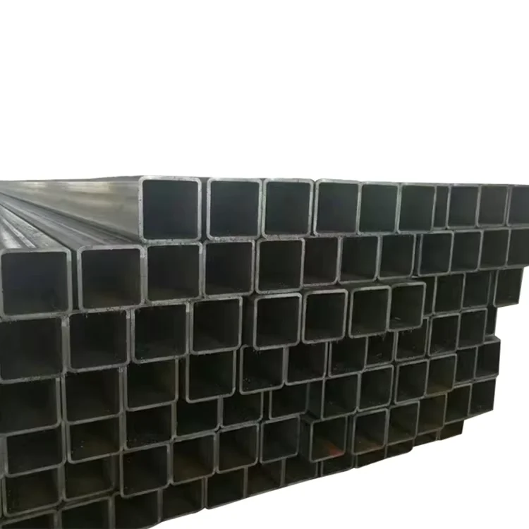 Q195 Q235 Q345 ERW Square Rectangular Steel Tube 10-1000mm Manufacturer
