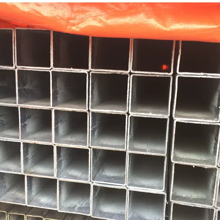 Q195 Q235 Q345 ERW Square Rectangular Steel Tube 10-1000mm Manufacturer