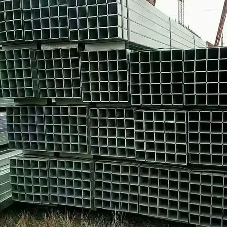 Q195 Q235 Q345 ERW Square Rectangular Steel Tube 10-1000mm Manufacturer