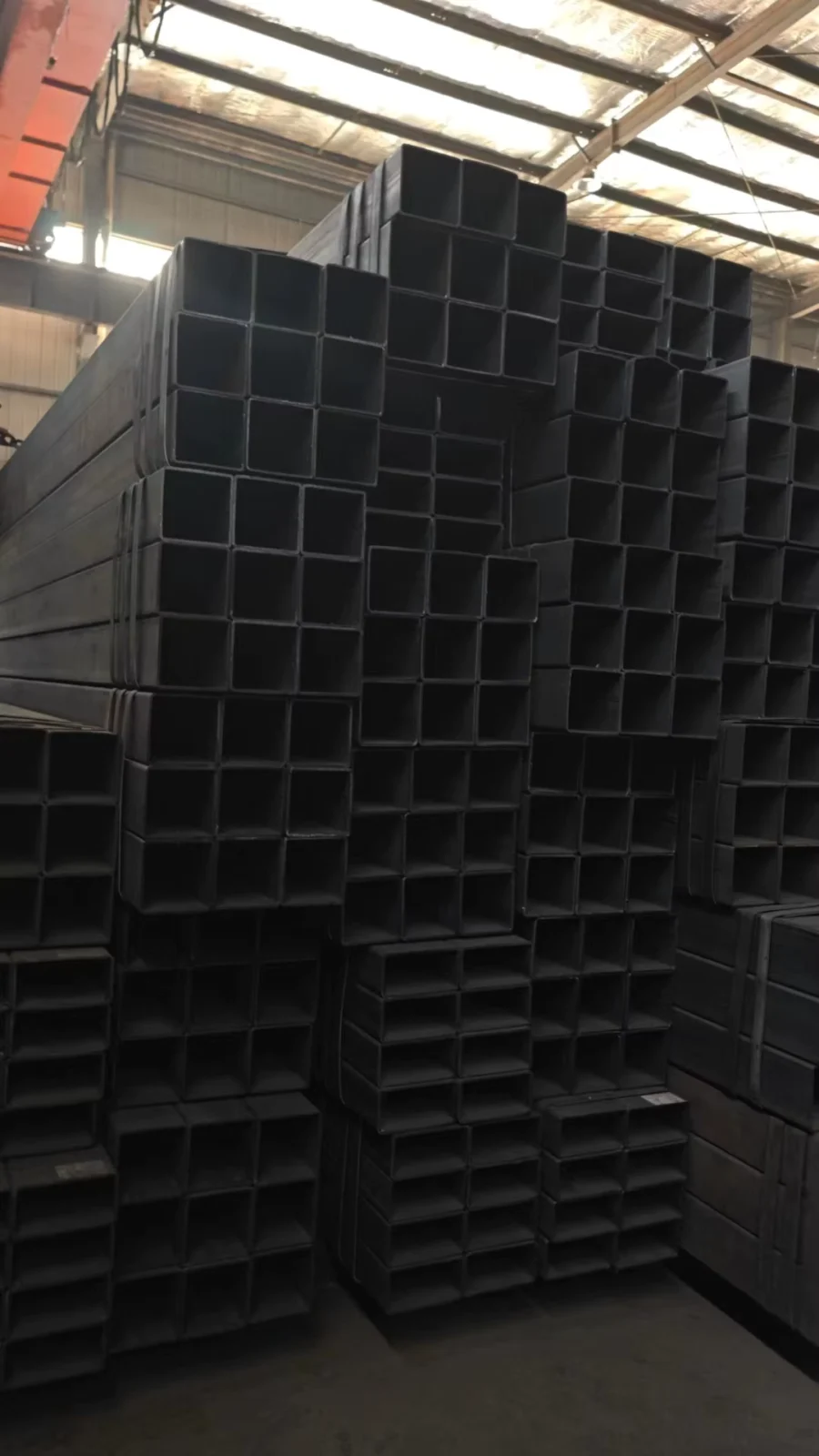 Q195 Q235 Q345 Galvanized Rectangular Steel Tube 1.2-15.7mm Factory Direct
