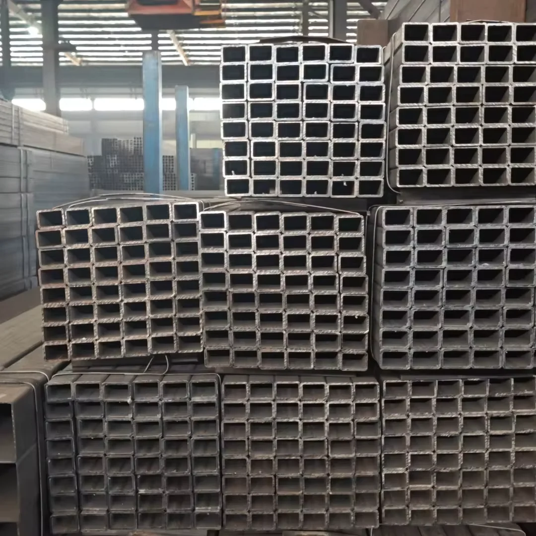 Q195 Q235 Q345 Galvanized Rectangular Steel Tube 1.2-15.7mm Factory Direct
