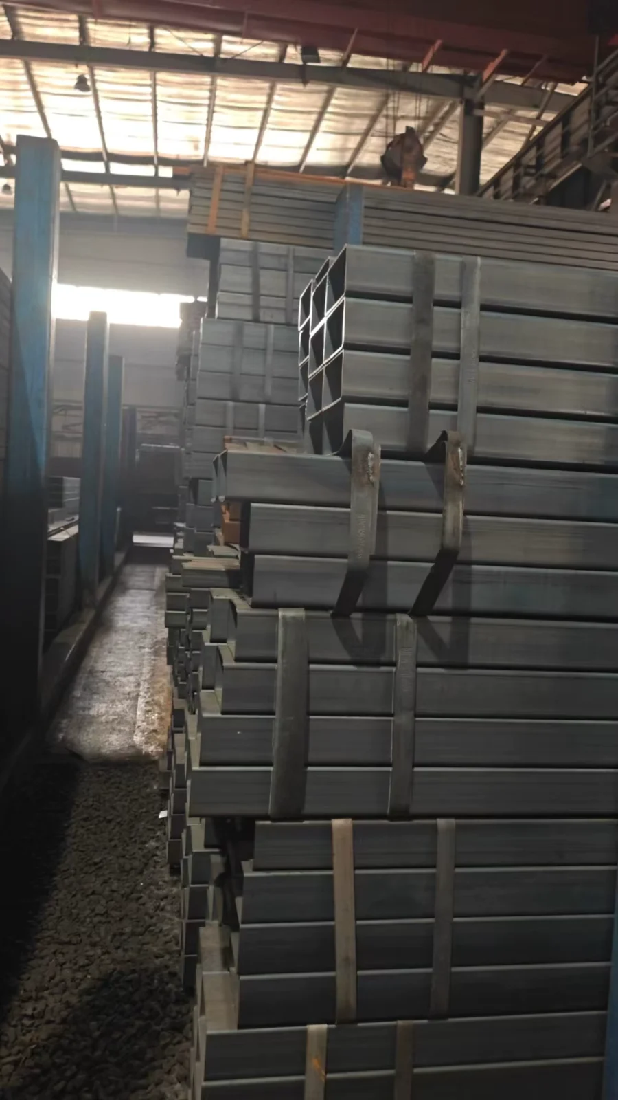 Q195 Q235 Q345 Galvanized Rectangular Steel Tube 1.2-15.7mm Factory Direct