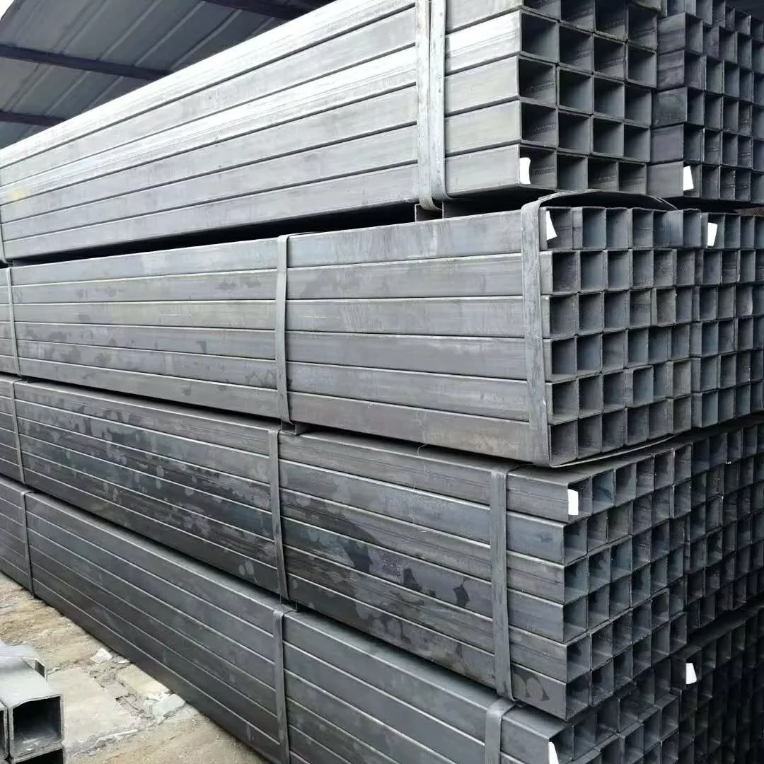Q195 Q235 Q345 Galvanized Square Steel Tube ERW Manufacturer