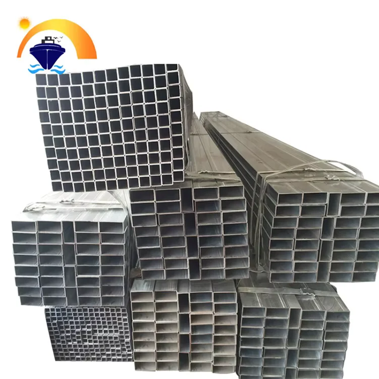 Q195 Q235 Q345 Galvanized Square Steel Tube ERW Manufacturer