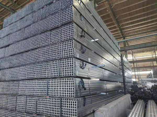 Q195 Q235 Q345 Galvanized Square Steel Tube ERW Manufacturer