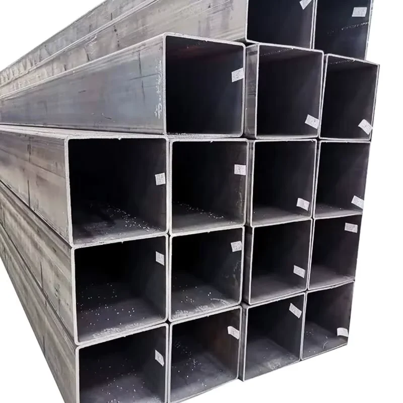 Q195 Q235 Q355 ASTM A500 Galvanized Square Rectangular Steel Tube Manufacturer