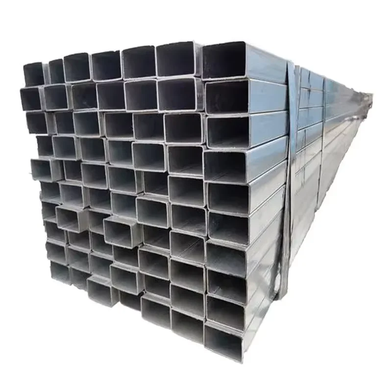 Q195 Q235 Q355 ASTM A500 Galvanized Square Rectangular Steel Tube Manufacturer