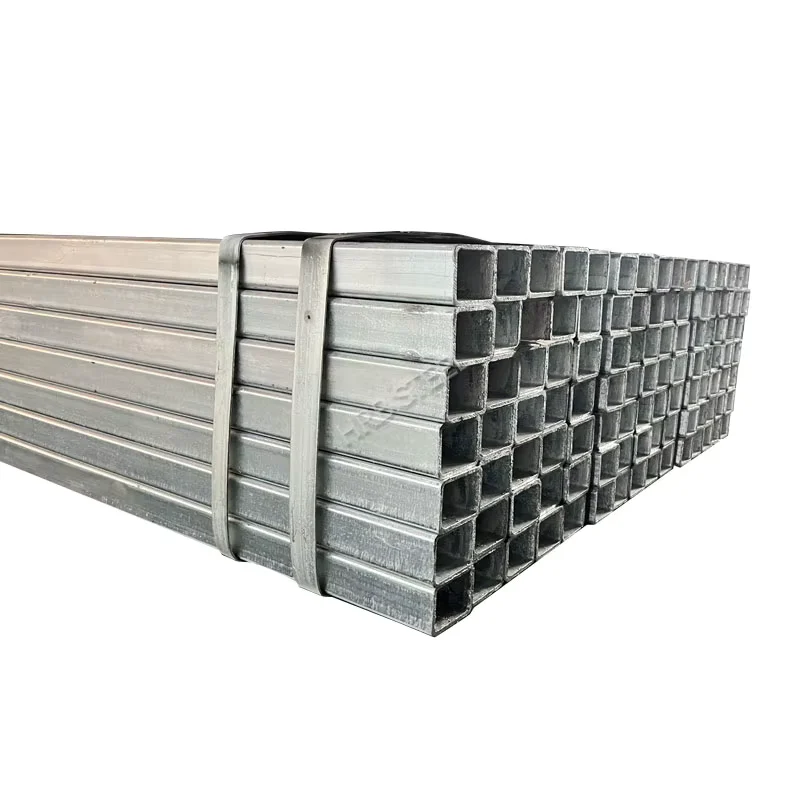 Q195 Q235 Q355 ASTM A500 Galvanized Square Rectangular Steel Tube Manufacturer