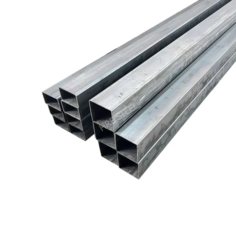 Q195 Q235 Q355 ASTM A500 Galvanized Square Rectangular Steel Tube Manufacturer