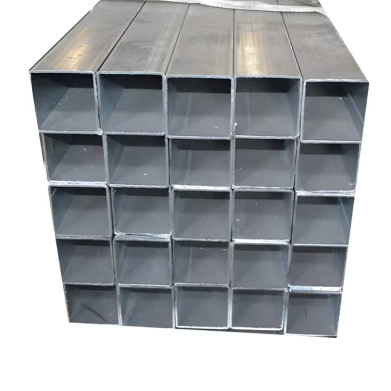 Q195 Q235 Q355 ZAM Coated Square Rectangular Steel Tube Supplier