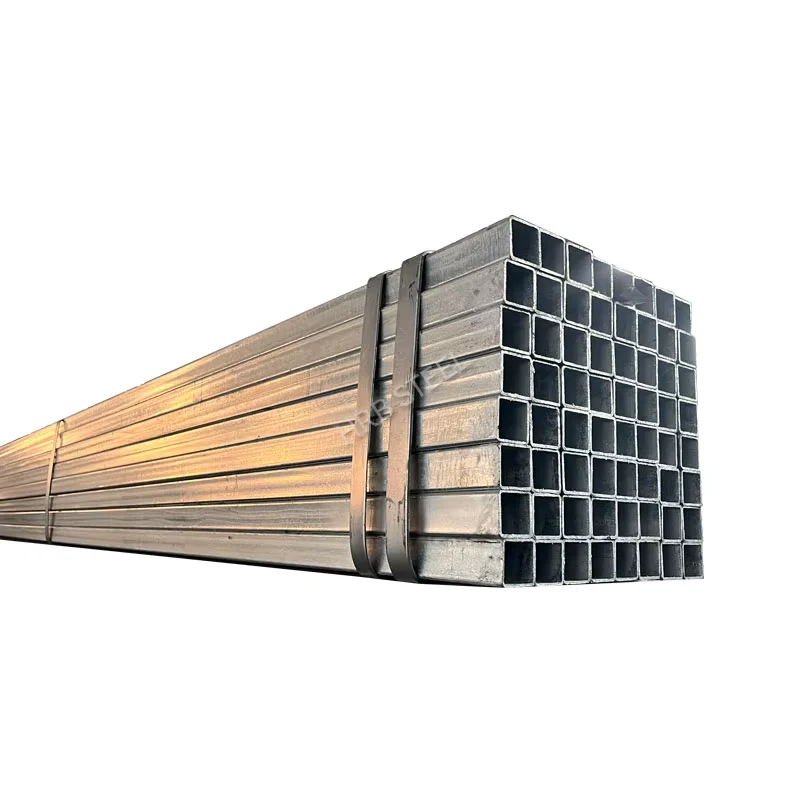 Q195 Q235 Q355 ZAM Coated Square Rectangular Steel Tube Supplier