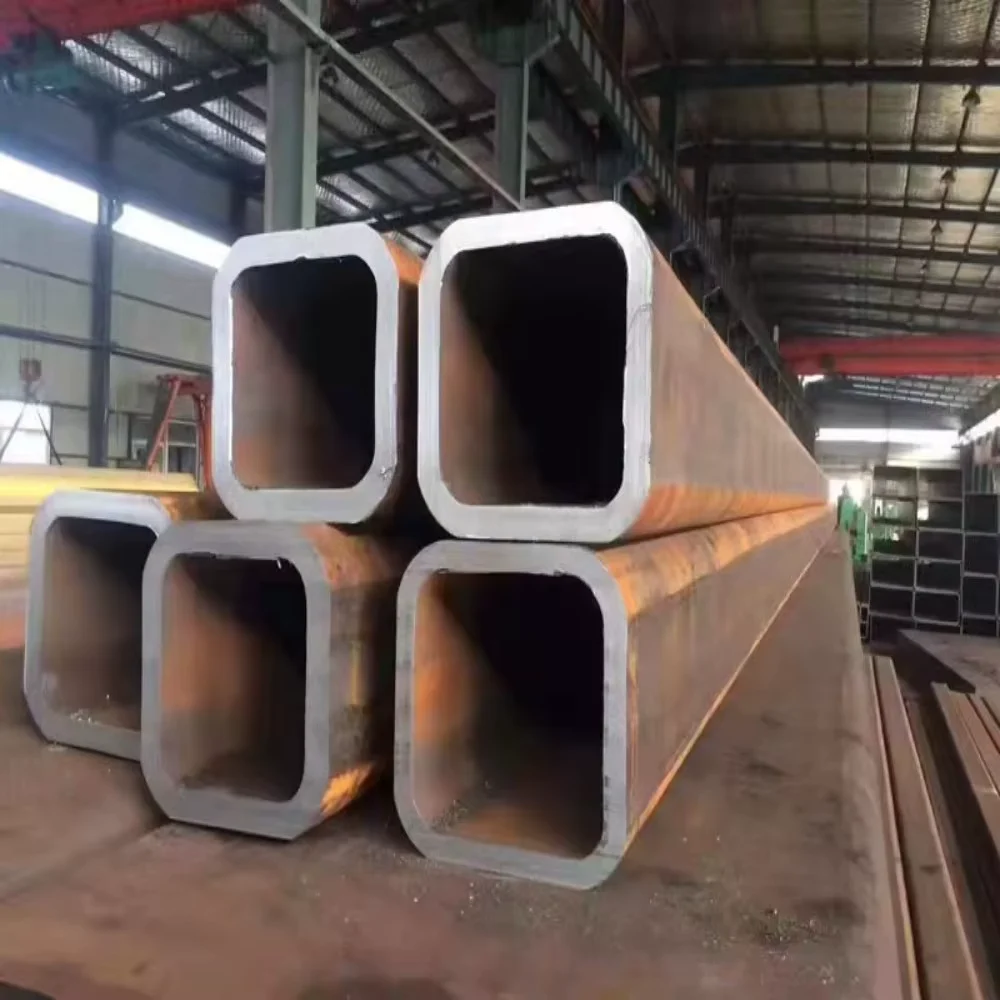 Q195-Q345 ERW Rectangular Hollow Section Steel Tube Supplier