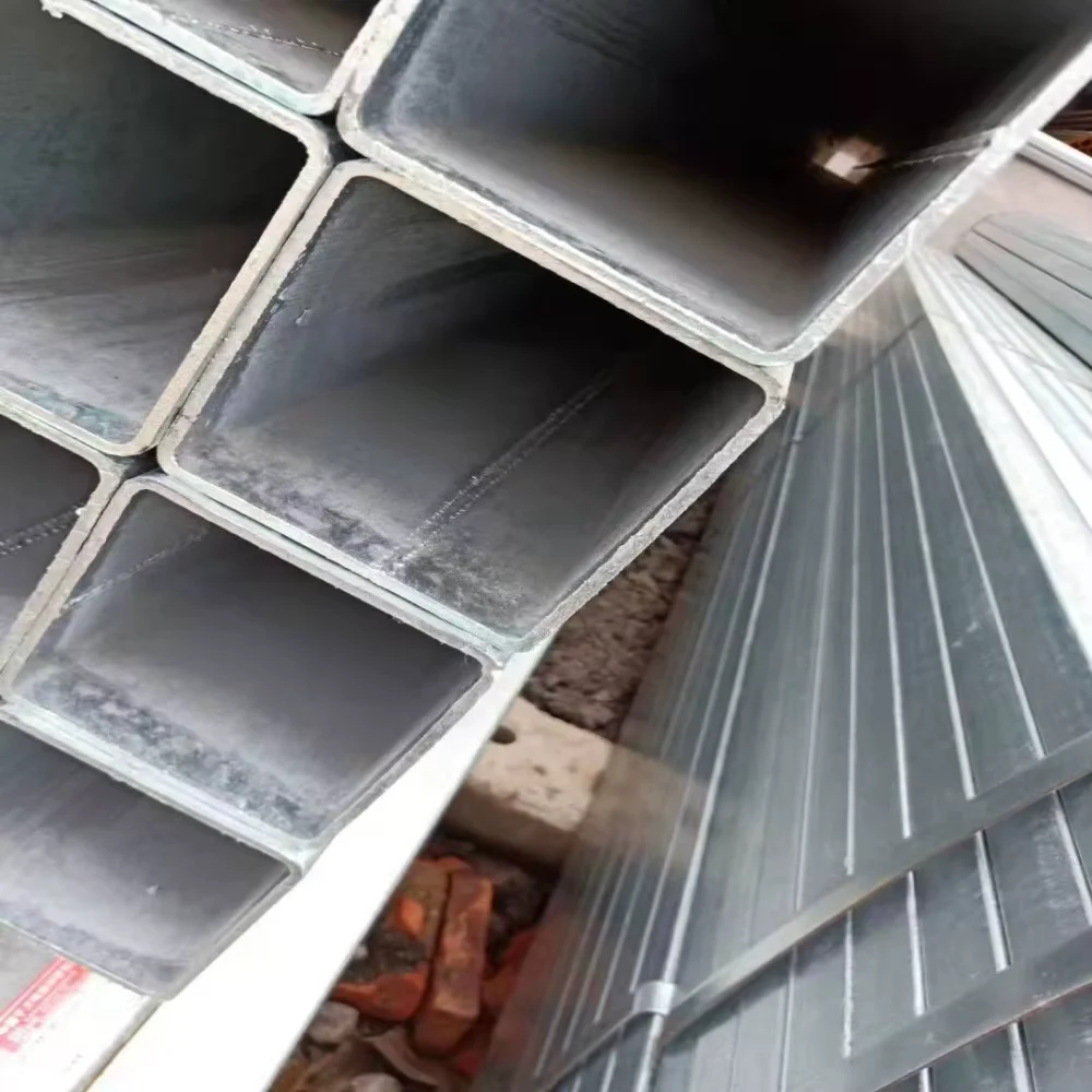 Q195-Q345 ERW Rectangular Hollow Section Steel Tube Supplier